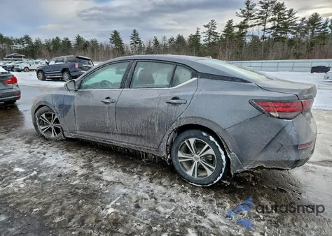 2021 Nissan Sentra Sv z USA, uszkodzony, nr VIN 3N1AB8CV8MY220747